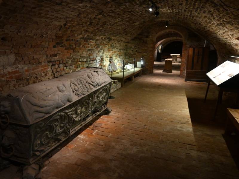 800-letnie podziemia dominikanów we Wrocławiu